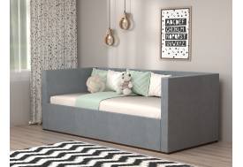 Кровать мягкая с подъёмным механизмом арт. 030 серый