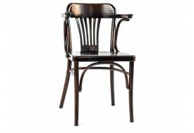 Стул Венера твердый темный орех