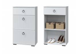 Тумба с дверками и ящиком Шарлиз