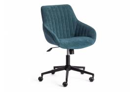 Кресло офисное Dublin велюр малахит