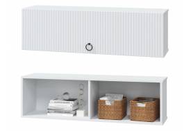 Шкаф горизонтальный Шарлиз 1200