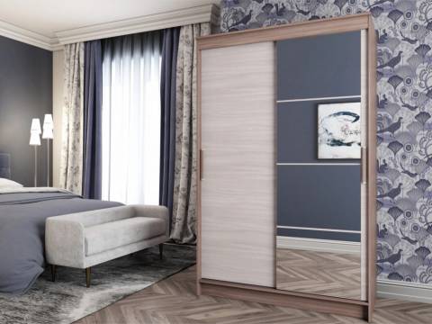 Шкаф купе Элегант 4 Ясень Шимо