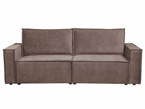 Диван Сатурн ткань Чикого 46 молочный шоколад