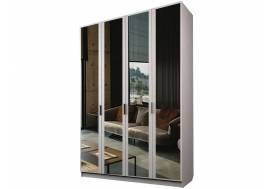 Шкаф для Одежды Экон ЭШ3-РП-24-16 четыре зеркала