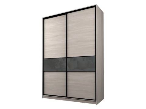 Шкаф-купе Max МШ-23-6-16-99 с пленкой Oracal темно-серая