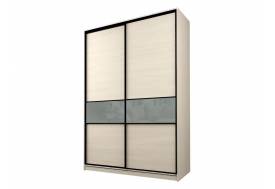 Шкаф-купе Max МШ-23-6-22/2-99 пленка Oracal светло-серая