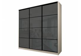Шкаф-купе Max МШ-23-6-24/2-222 пленка Oracal темно-серая