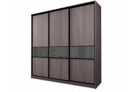 Шкаф-купе Max МШ-23-6-24/2-999 пленка Oracal темно-серая