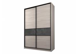 Шкаф-купе Max МШ-25-6-20/2-99 пленка Oracal темно-серая