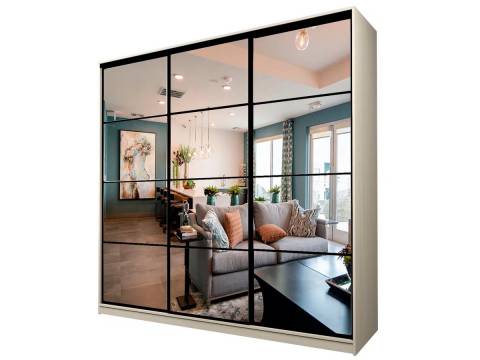 Шкаф-купе Max МШ-25-6-24-555