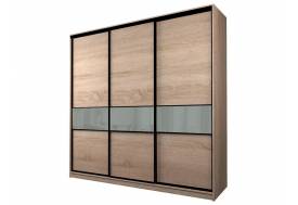 Шкаф-купе Max МШ-25-6-27-999 пленка Oracal светло-серая