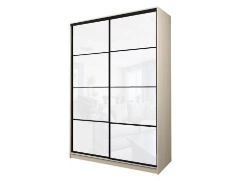 Шкаф-купе Max МШ-27-6-16-22 пленка Oracal белая