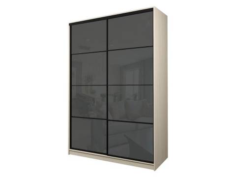 Шкаф-купе Max МШ-27-6-20/2-22 пленка Oracal темно-серая