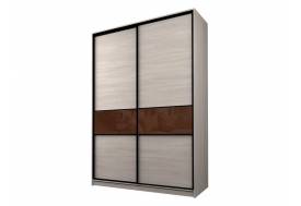 Шкаф-купе Max МШ-27-6-20/2-99 пленка Oracal шоколад
