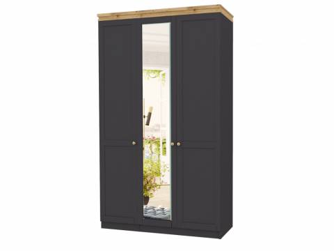 Шкаф 3х створчатый НКМ Лиана-1