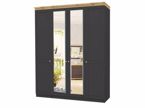 Шкаф 4х створчатый НКМ Лиана-1