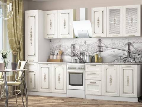 Кухня Велес 2400 мм с пеналом