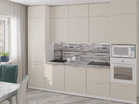 Кухонный гарнитур Дюна экстра 2 3000 мм (ПМ)