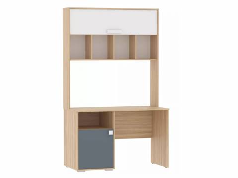 Стол письменный Элиот с надстройкой