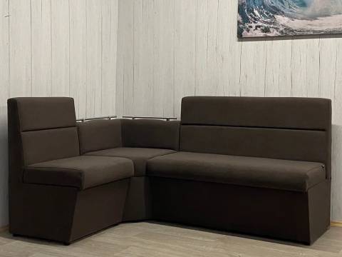 Кухонный уголок Уют Низкий сектор велюр Luma 12