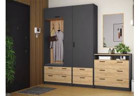 Прихожая Оттавия Антрацит