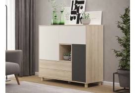 Тумба многофункциональная 6-56020