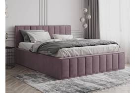 Кровать 1600 Лана бежевый пудра