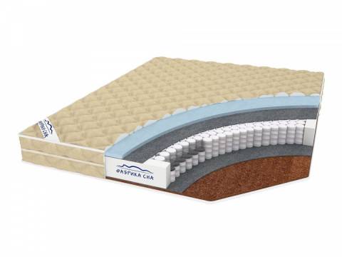 Матрас Лана Лайт шириной 1600 мм