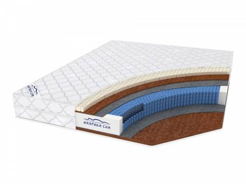 Матрас Палермо мульти шириной 2000 мм
