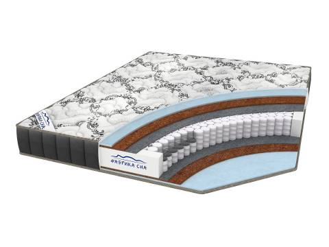 Матрас Меркурий Black and White шириной 2000 мм