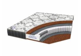 Матрас Венера Black and White шириной 2000 мм