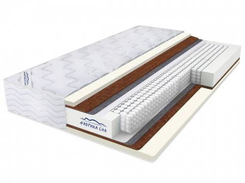 Матрас Bio Memory cocos TFK шириной 1800 мм