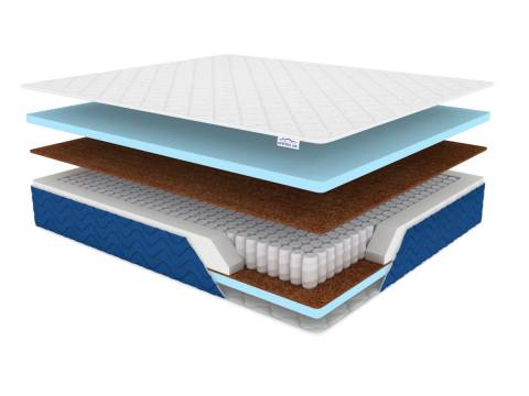Матрас Sleep Max шириной 1400 мм