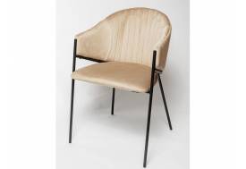 Стул DC-5158 Черный-бежевый