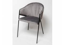 Стул DC-5158 Черный-графит