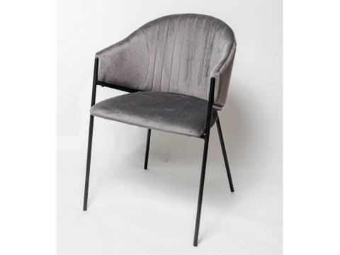 Стул DC-5158 Черный-графит