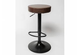 Стул барный BN 1102P коричневый винтаж