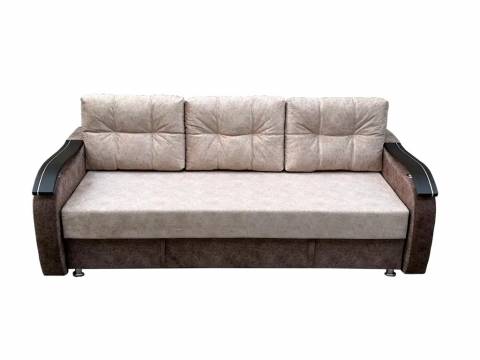 Диван прямой Канзас 3 БД альба 2-альба 56