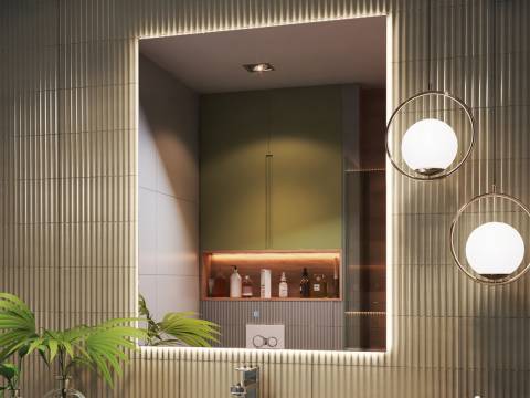 Зеркало Quadro 800