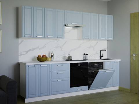 Кухонный гарнитур 18Р РоялВуд 3000 мм