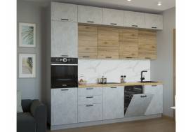 Кухонный гарнитур арт 31 Лофт 3000 мм