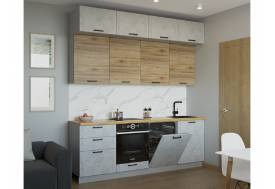 Кухонный гарнитур арт 33 Лофт 2400 мм
