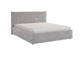 Кровать Квест 1600 велюр оникс