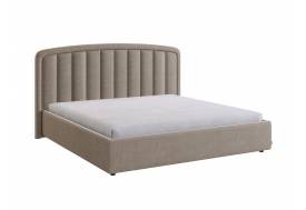Кровать 1.8 Сиена-2 велюр латте