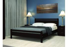 Кровать Вероника-1 1400 Орех темный