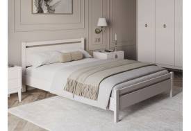 Кровать Вероника-1 1600 Льняной