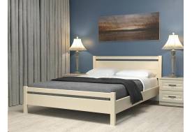 Кровать Вероника-1 1600 Слоновая кость