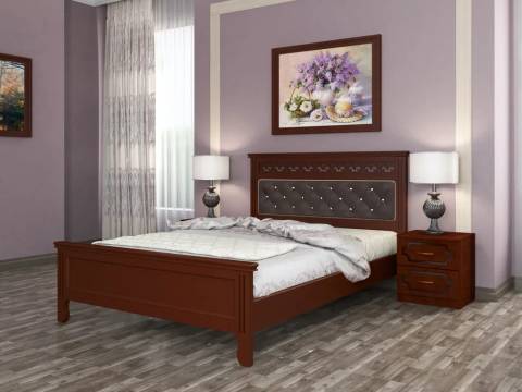 Кровать Грация 1400 Орех