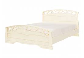 Кровать Грация-1 1600 Слоновая кость