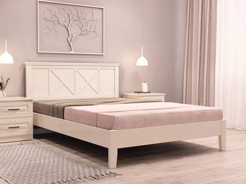 Кровать Грация-2 1600 Слоновая кость